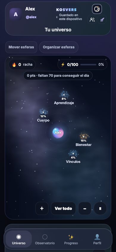 Tu universo · Kosvers